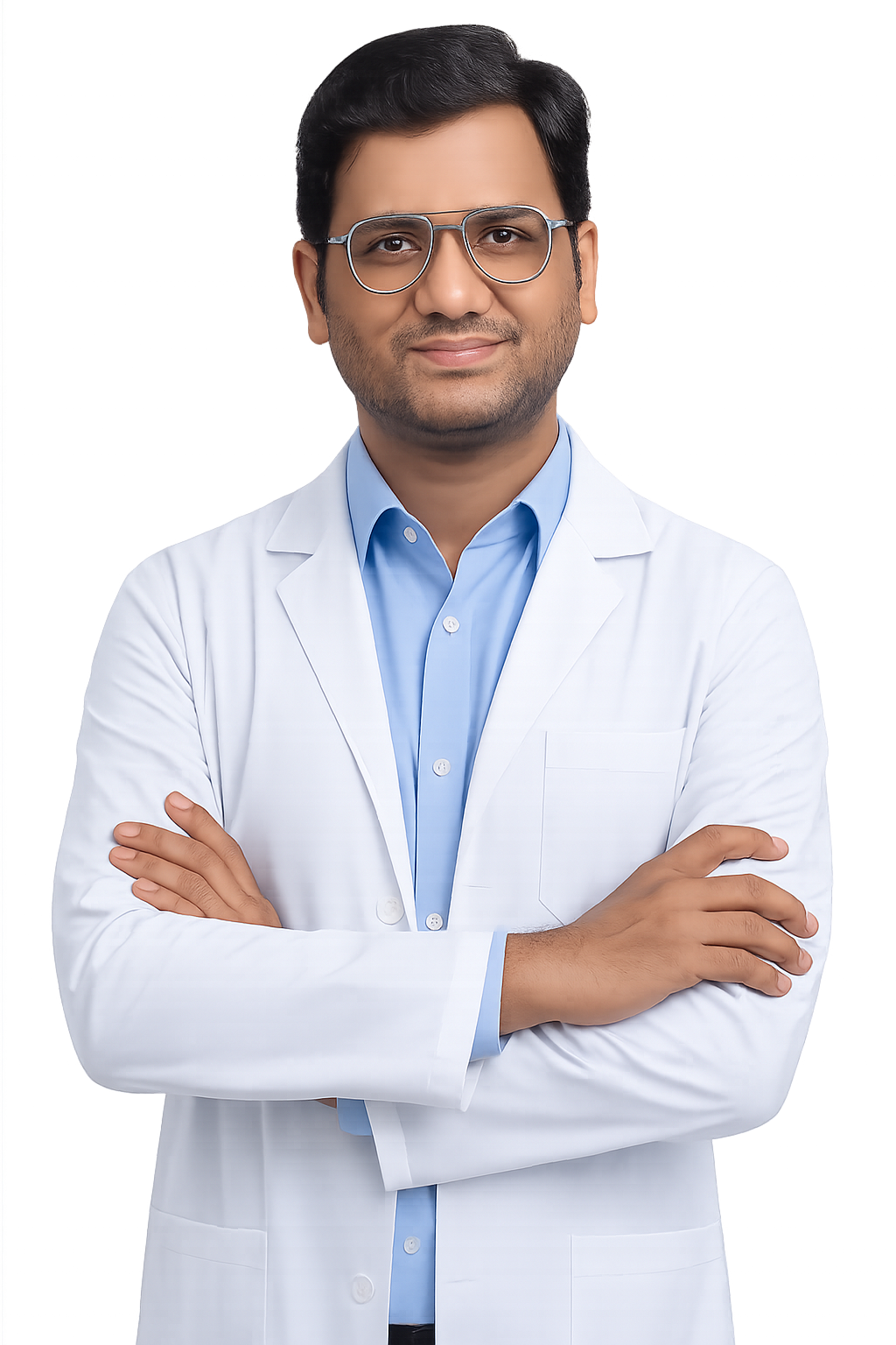 Dr. Kalpesh Saswade, Consultant Urologist, Andrologist, and Renal Transplant Surgeon at Vandana Uro Care in Dhanori, Pune.