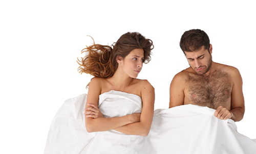 Couple experiencing relationship concerns due to erectile dysfunction (ED), seeking treatment from Dr. Kalpesh Saswade at Vandana Uro Care in Pune.